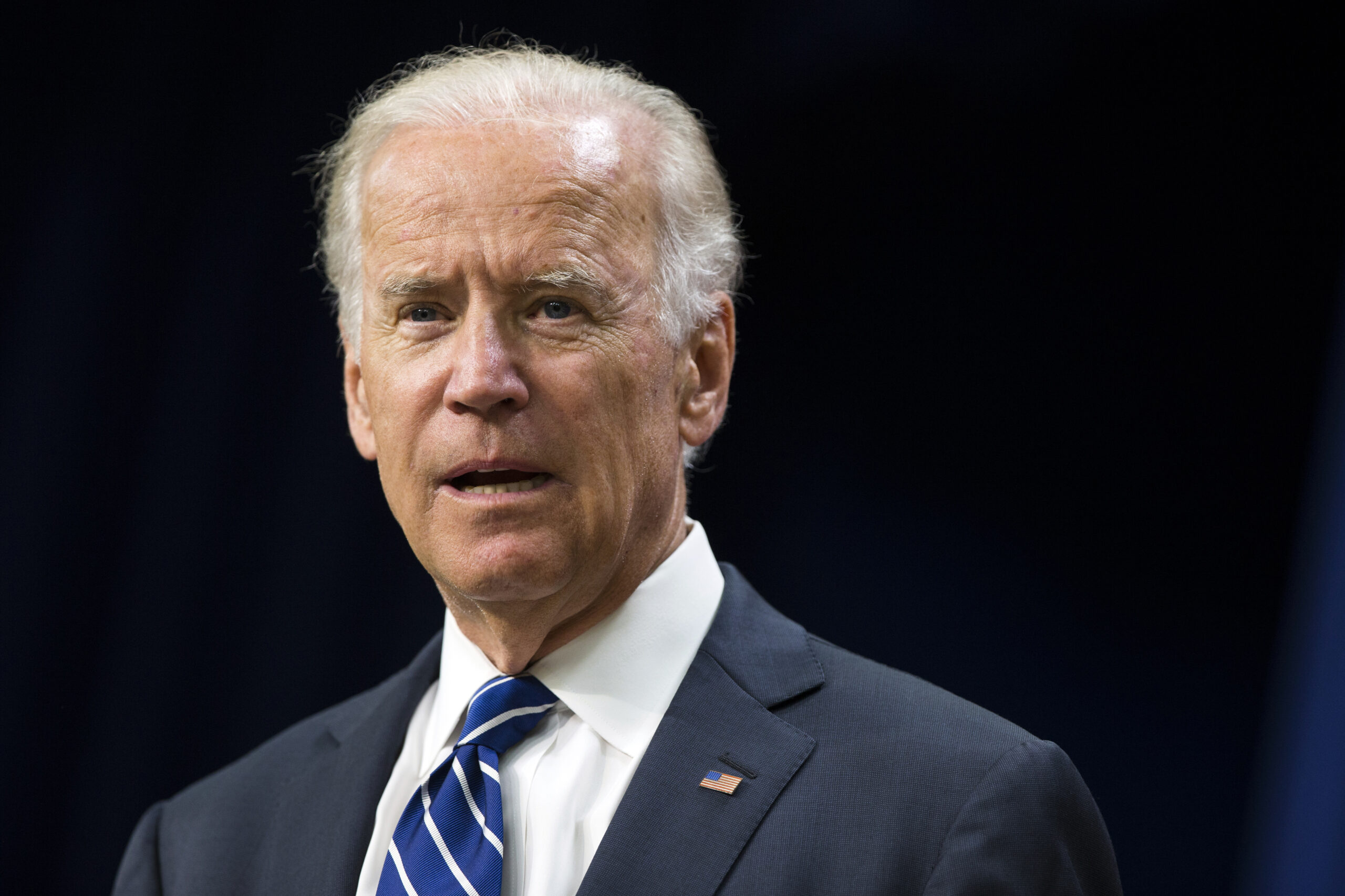 Biden touts record on women’s safety issues in NYC