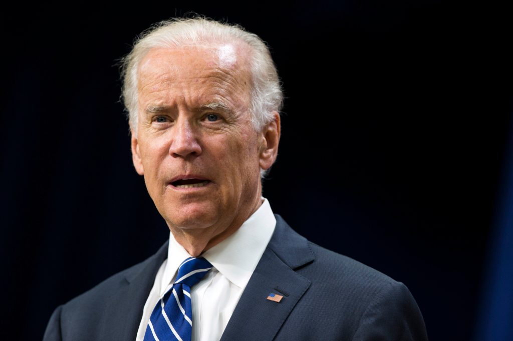 Biden touts record on women’s safety issues in NYC