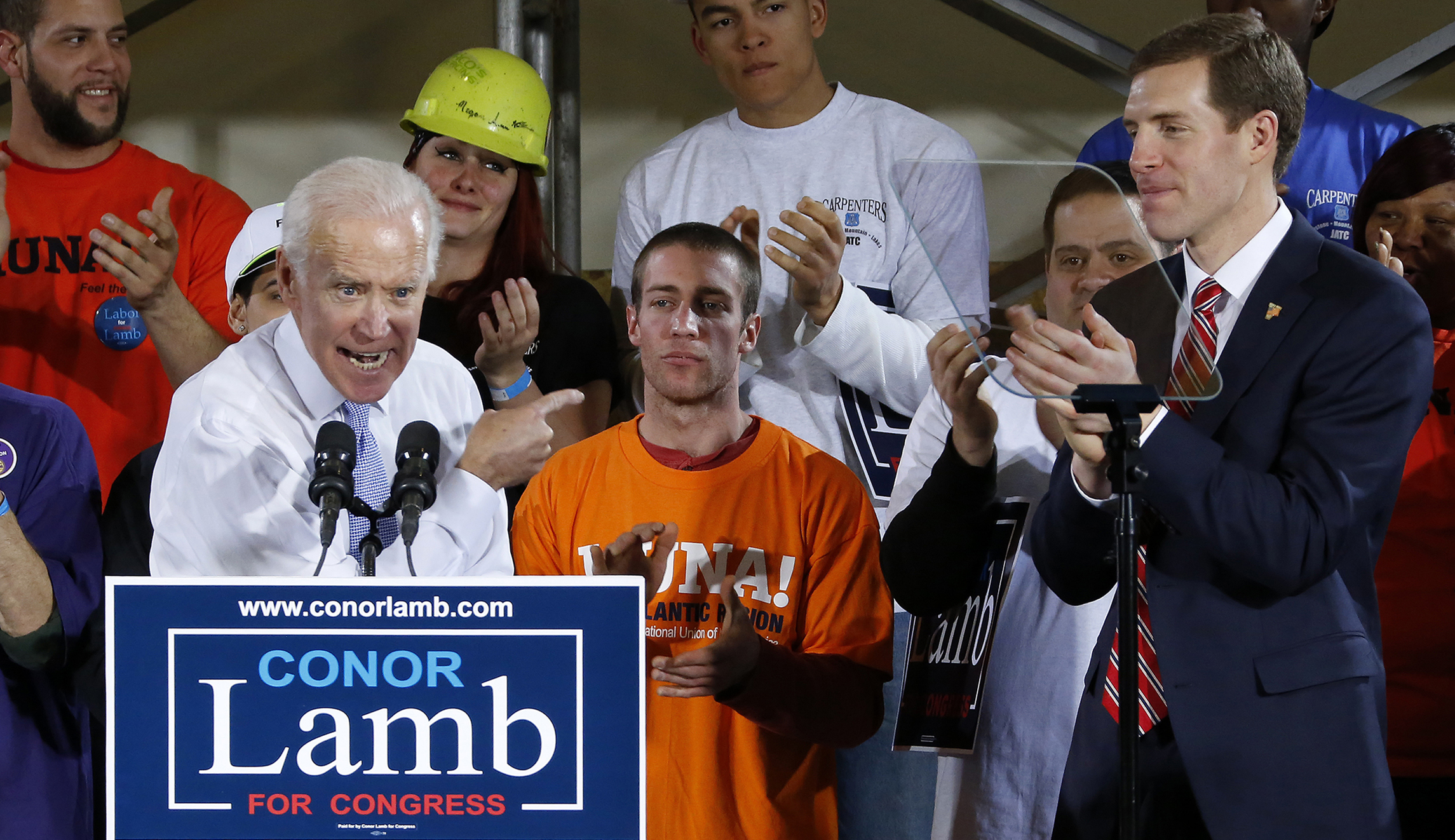 Democrats are close to an upset in Pennsylvania that could have national implications