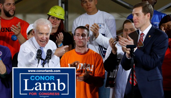 Democrats are close to an upset in Pennsylvania that could have national implications