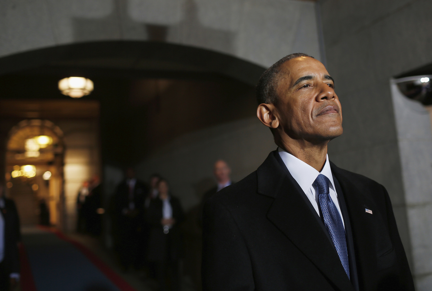Obama speaks: ‘Heartened’ by protests against Trump’s immigration order