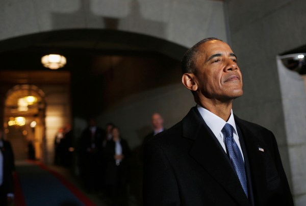 Obama speaks: ‘Heartened’ by protests against Trump’s immigration order