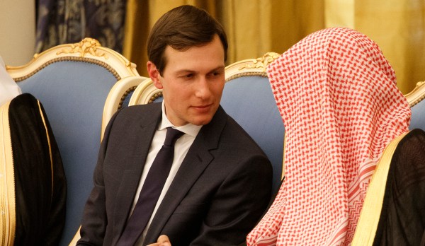 Jared Kushner took secret trip to Saudi Arabia: Report