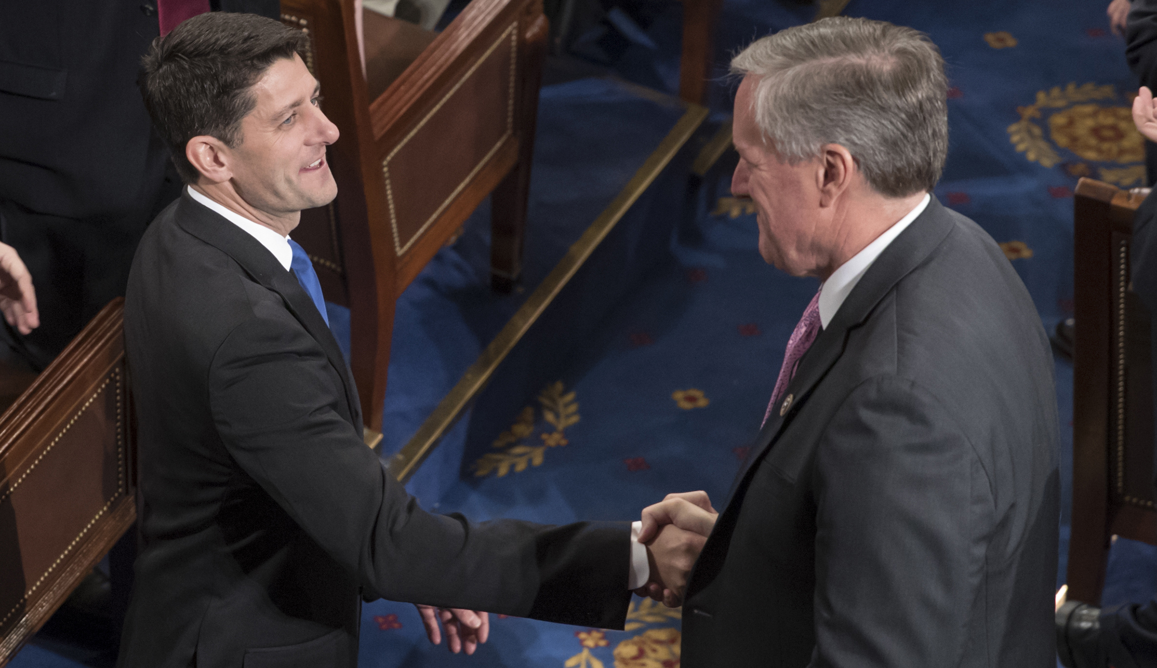 Bloodthirsty Wall Street Journal begs Mark Meadows to challenge Paul Ryan for speaker