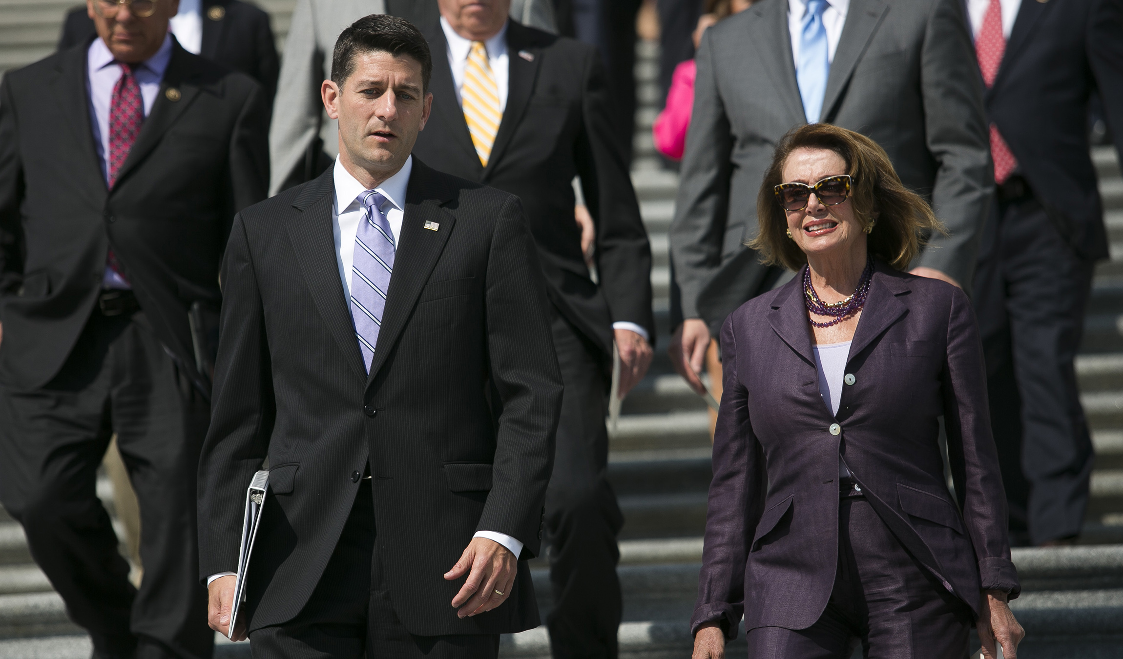 Agenda from hell: Emails, vetoes and a government shutdown