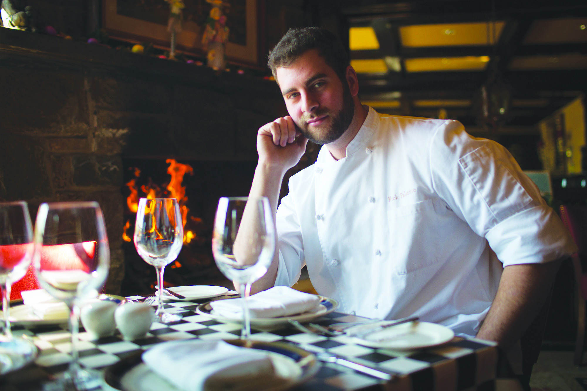 Q&A: Chef Nick Palermo at Angler’s Inn