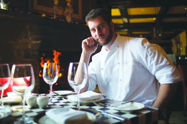 Q&A: Chef Nick Palermo at Angler’s Inn