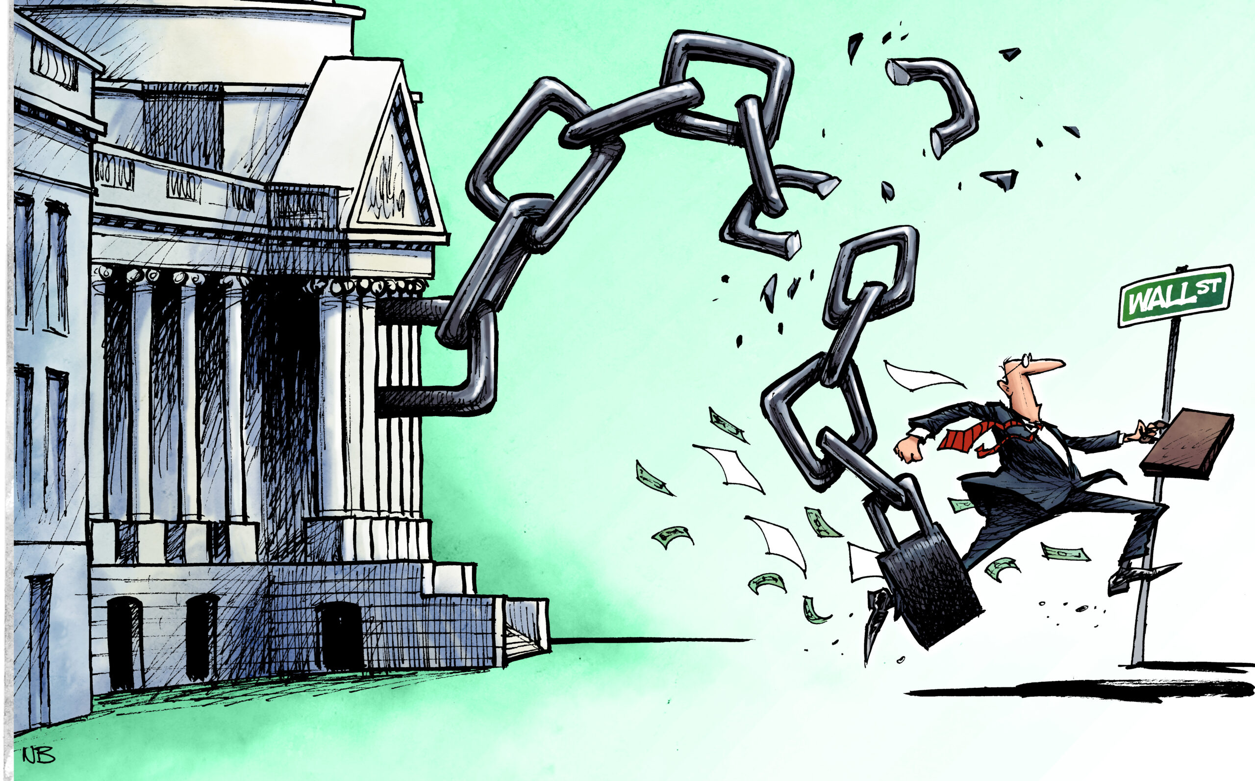 Banks ready to break free from regulations under Trump