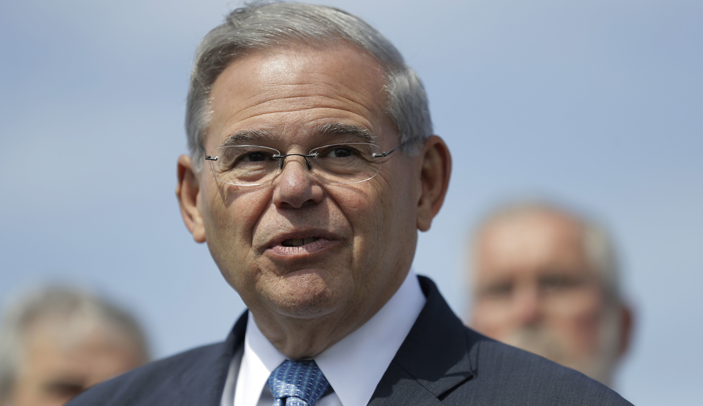 Bob Menendez: Trump needs AUMF before he can launch military strike against Syria