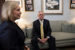 Gillibrand won’t support waiver after Mattis meeting