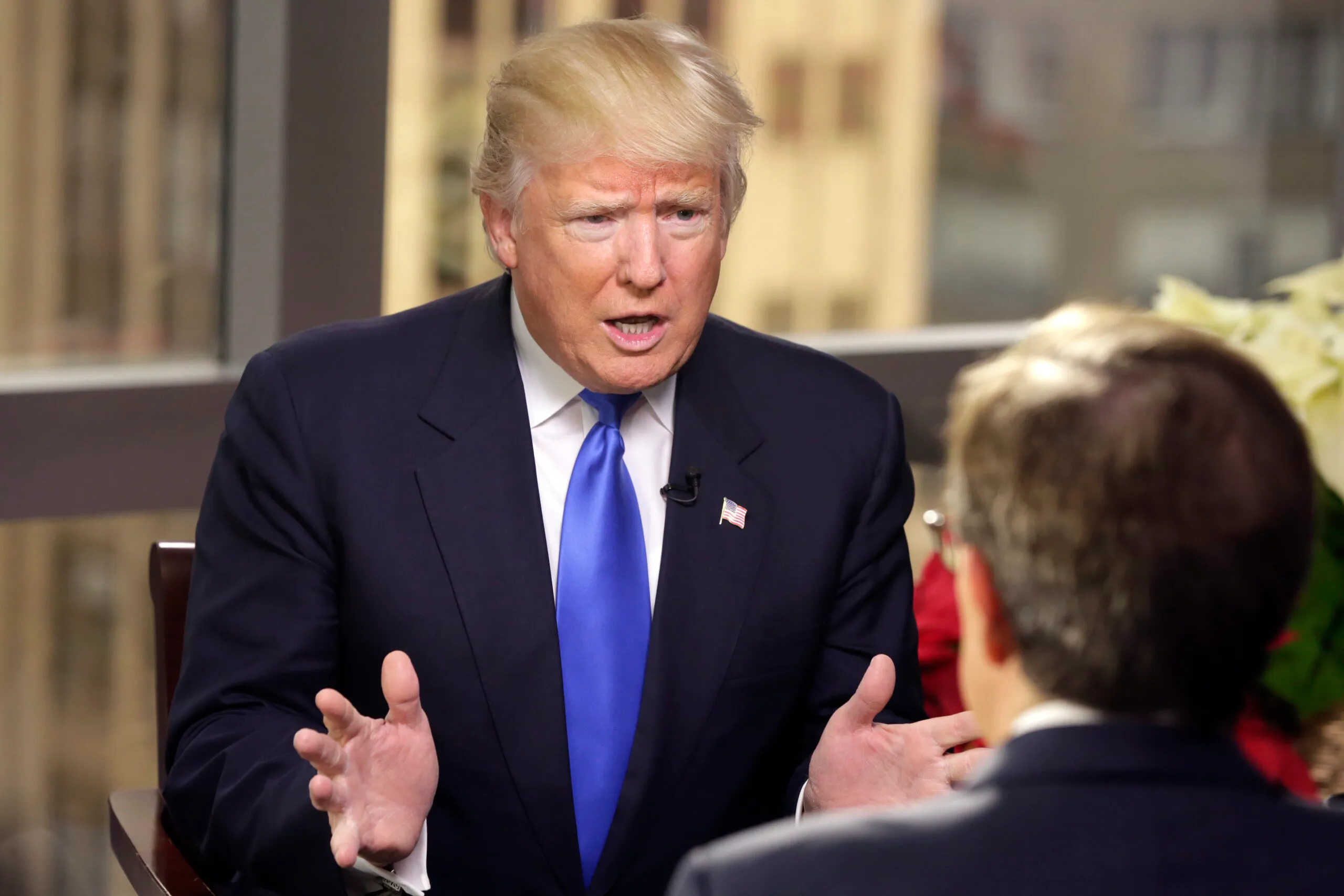 Trump is delaying press conference about future of his businesses