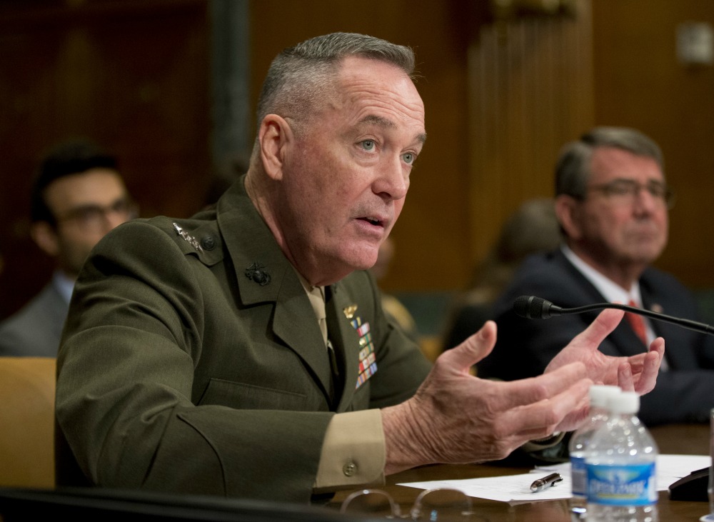 Dunford to U.N.: Control your peacekeepers better