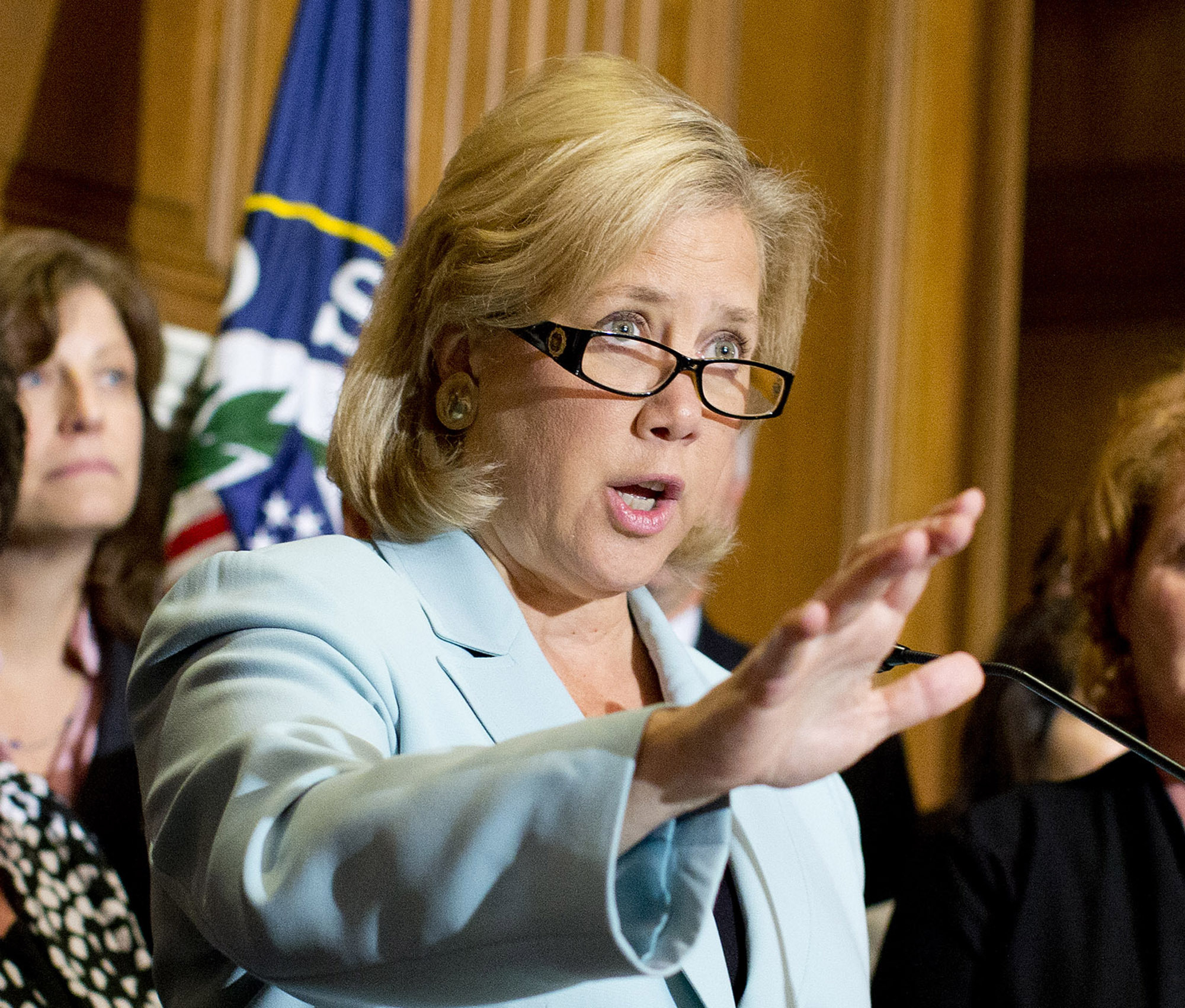 La.’s Landrieu looks for independent, GOP support