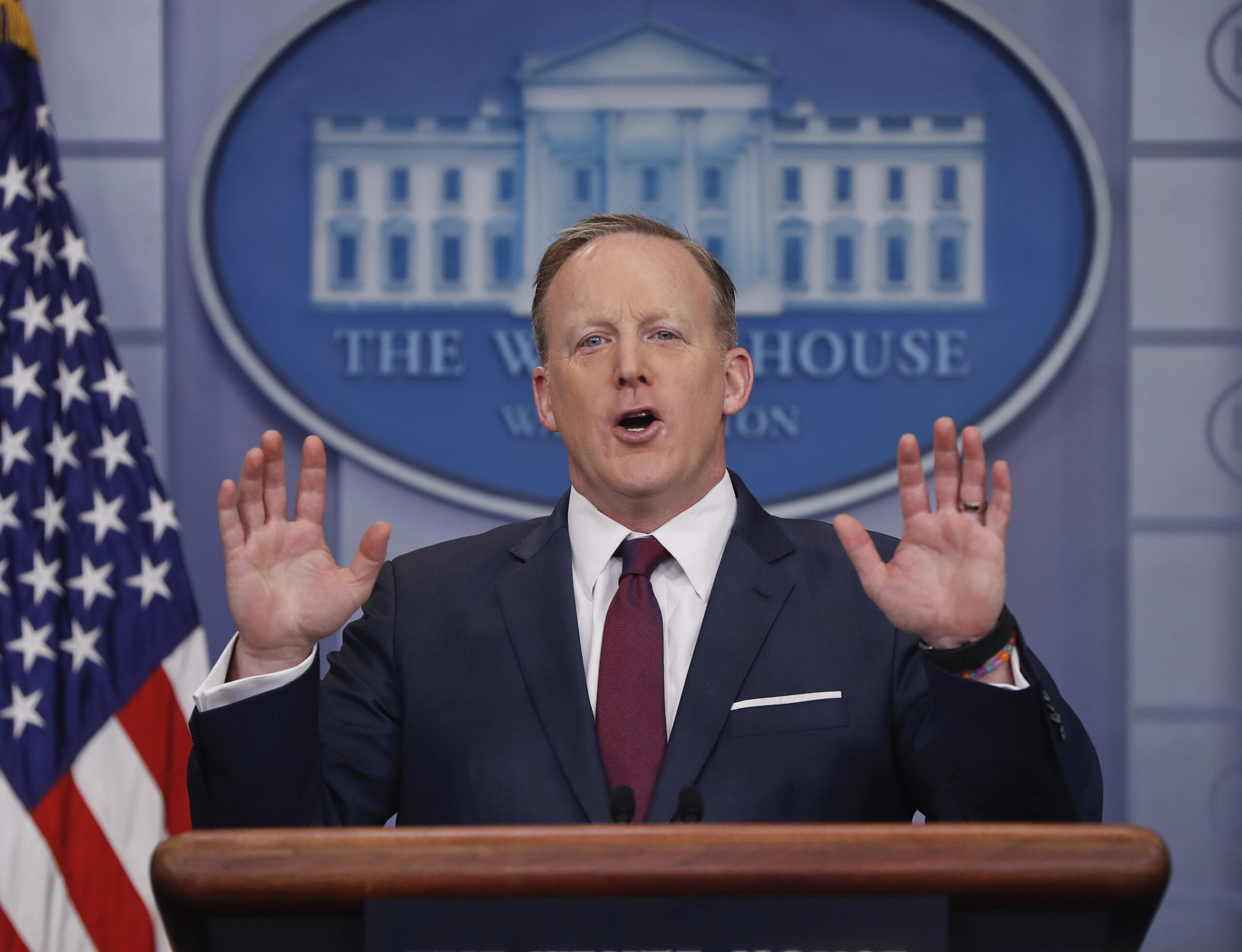 Judge blocks former Trump officials’ returns to Naval Academy board