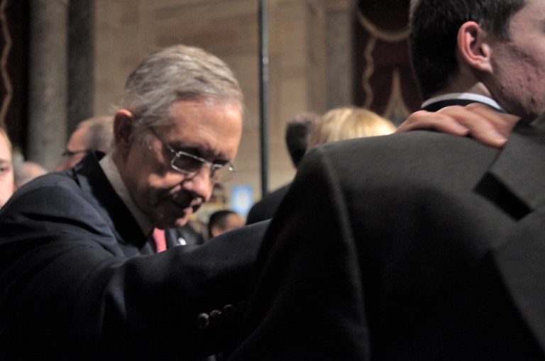 Good Riddance, Harry Reid!