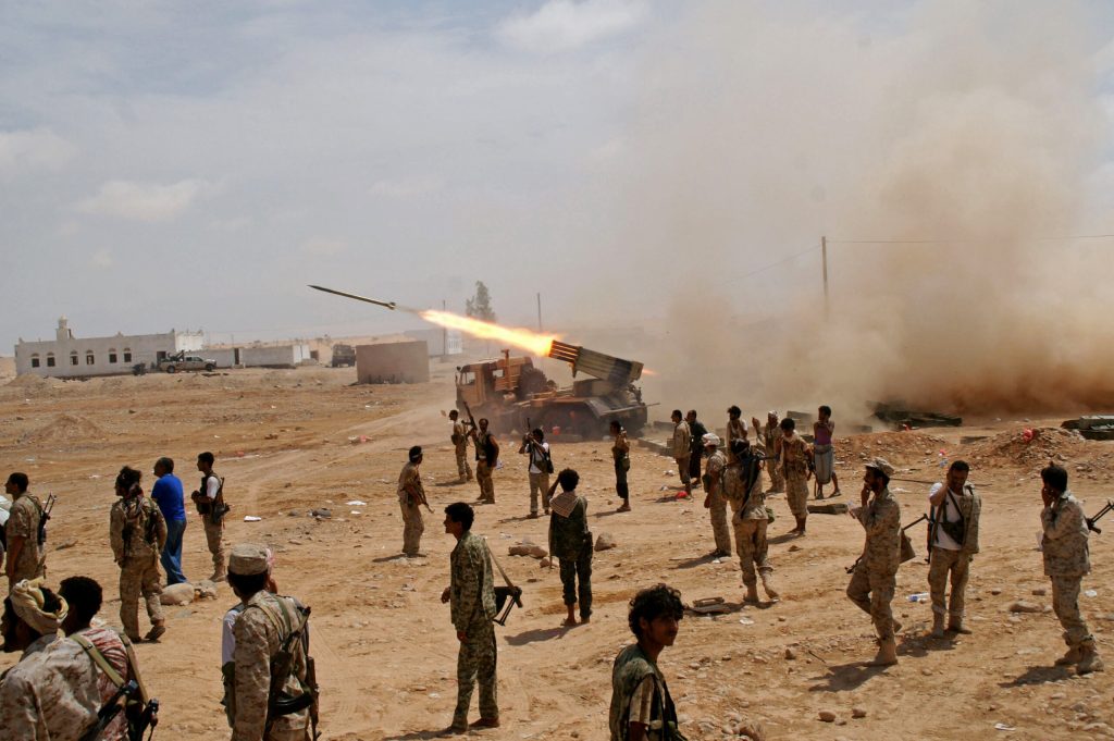 Saudis say 1 dead during missile barrage by Yemen rebels