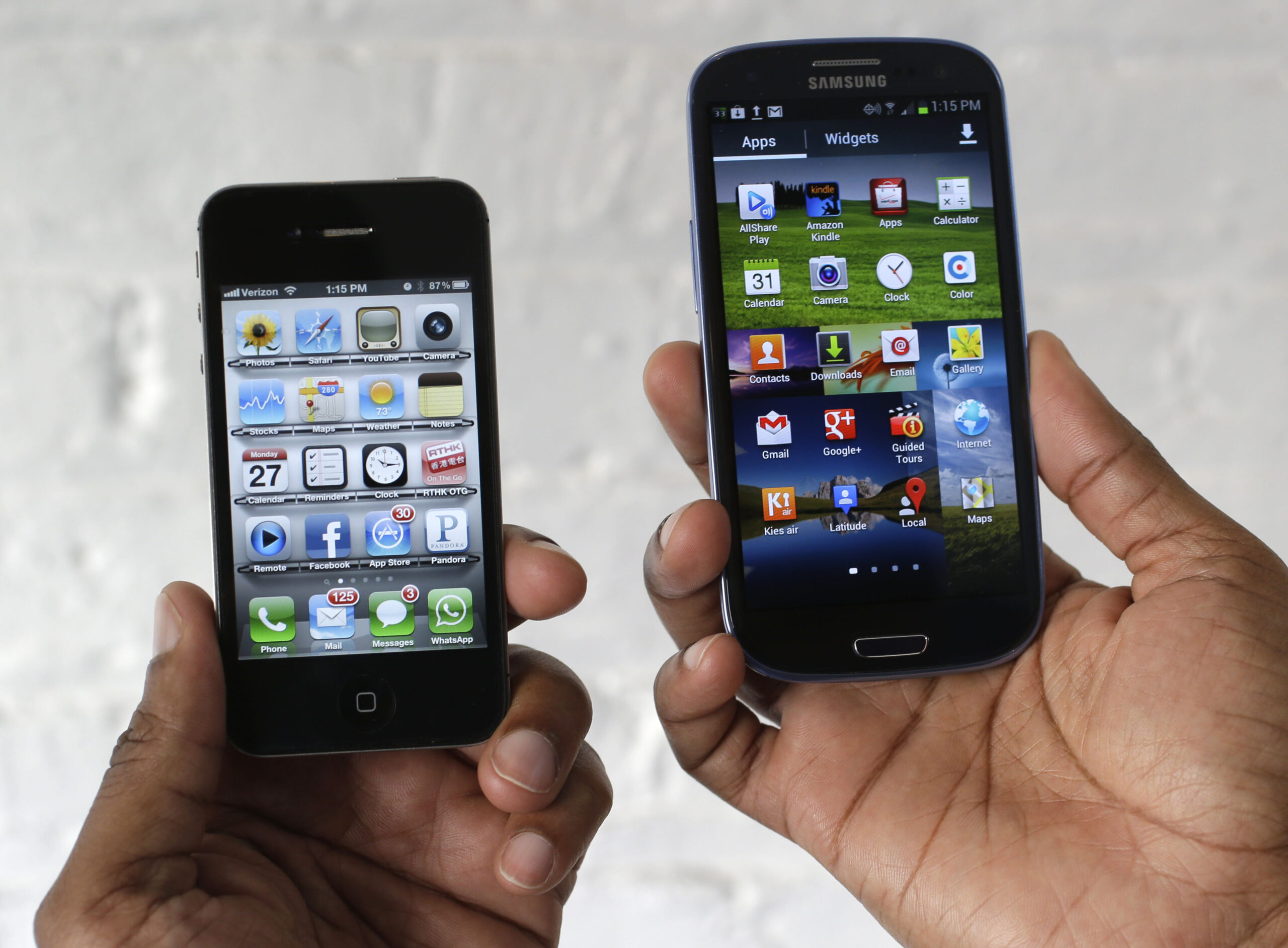 Samsung: Patents developed by Google engineers