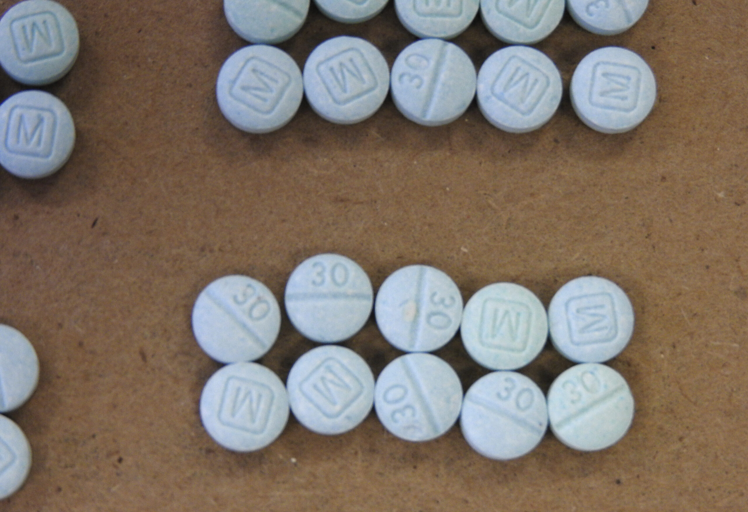 DEA seizes 44 million fentanyl pills in one year of tracking cartels