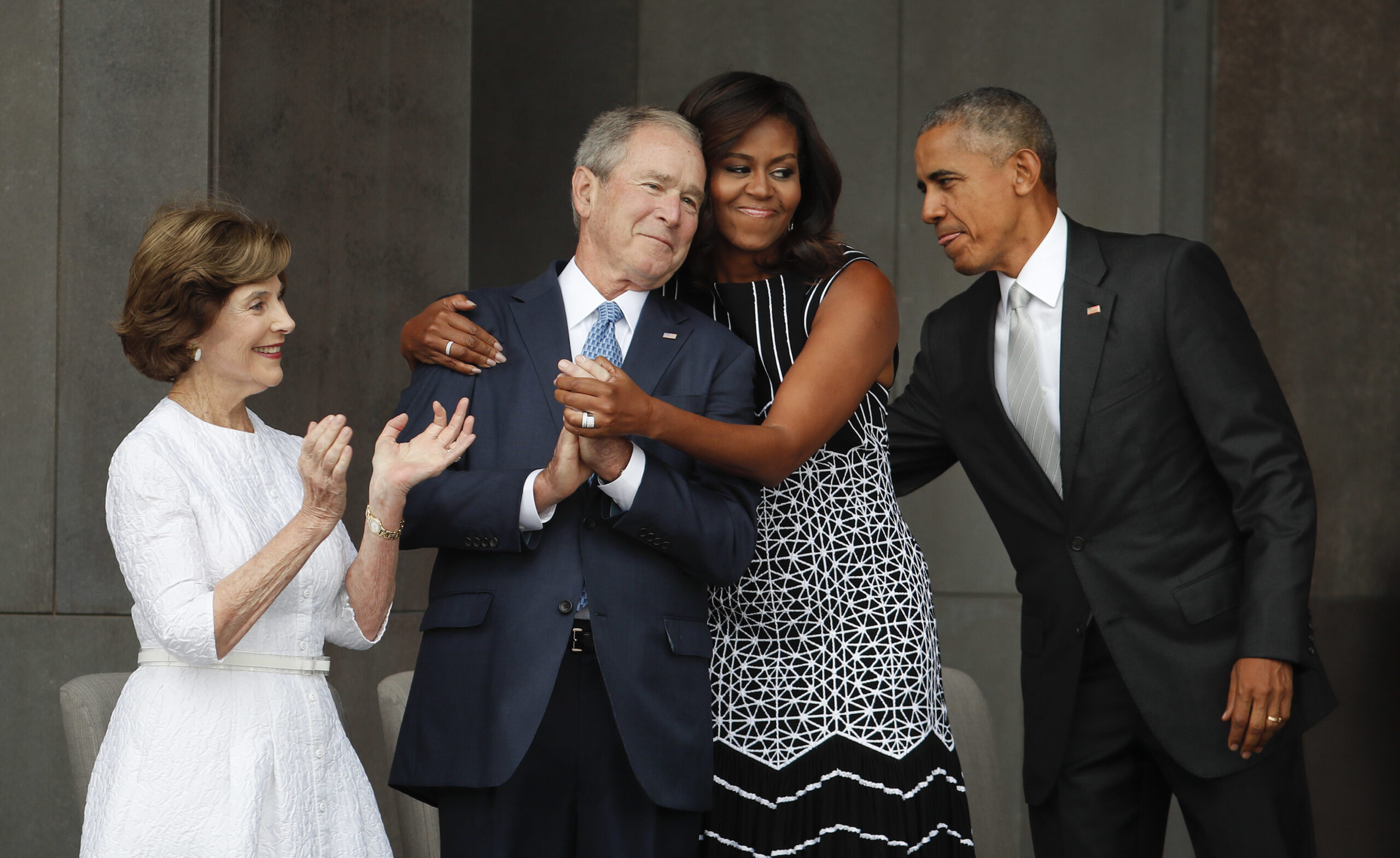 George W. Bush: Museum celebrates not only equality ‘but African-American greatness’
