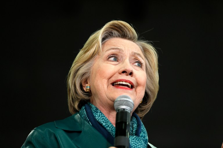 The State Department said a clerical error on its end is to blame for the confusion that arose Tuesday over when officials first withheld an email that revealed Hillary Clinton was using a private email address. (AP Photo/Matt Rourke)