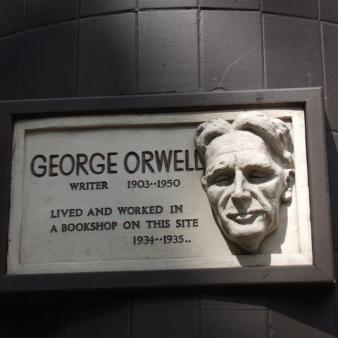 Is this Called the George Orwell Memorial Tour?