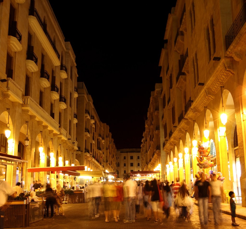 Can Beirut be Paris, again?
