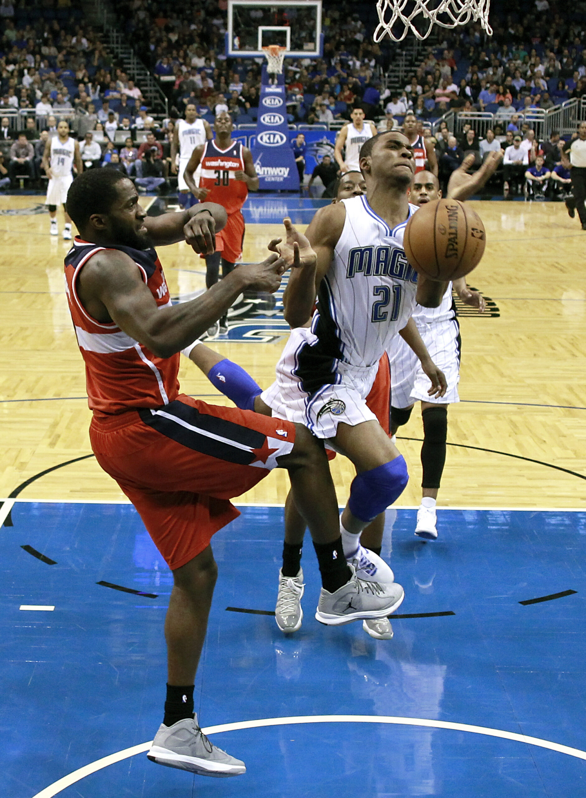 Reserves lead Magic to win over Wizards