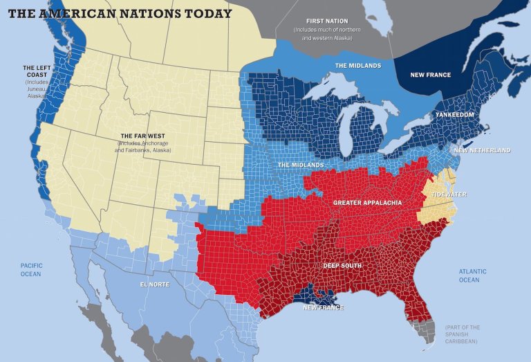 Afternoon Links: America Divided, Judge Nancy Pelosi, and Wazed and Confused