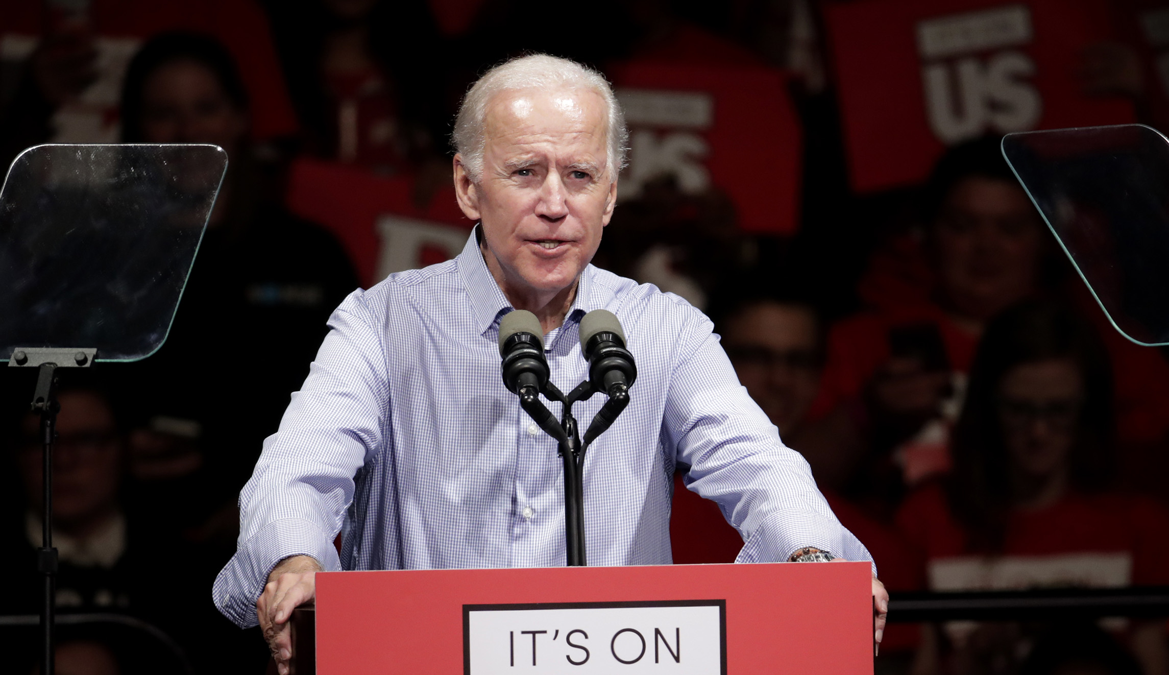 Joe Biden urges the Left to respect free speech: ‘Liberals have very short memories’