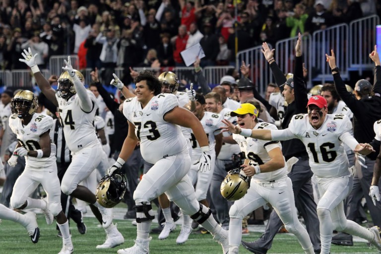 Why the Central Florida Knights Would Crush Alabama or Georgia