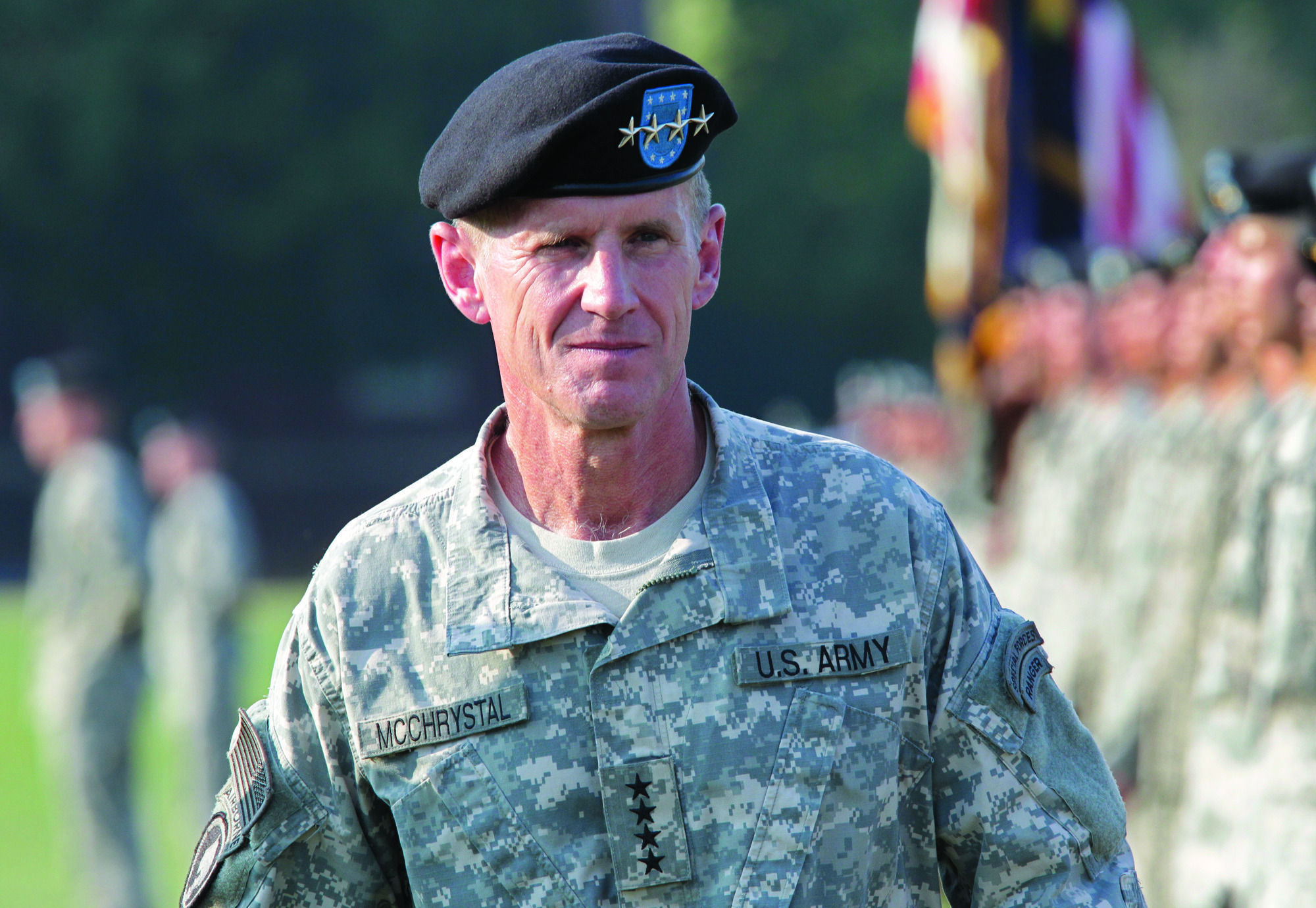 Gen. Stanley McChrystal takes blame for Rolling Stone article