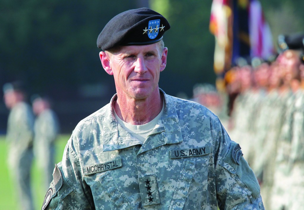 Gen. Stanley McChrystal takes blame for Rolling Stone article