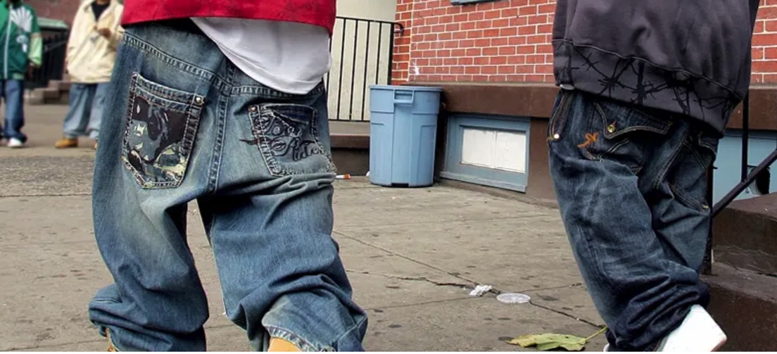 SEE IT: School cracks down on students with saggy pants