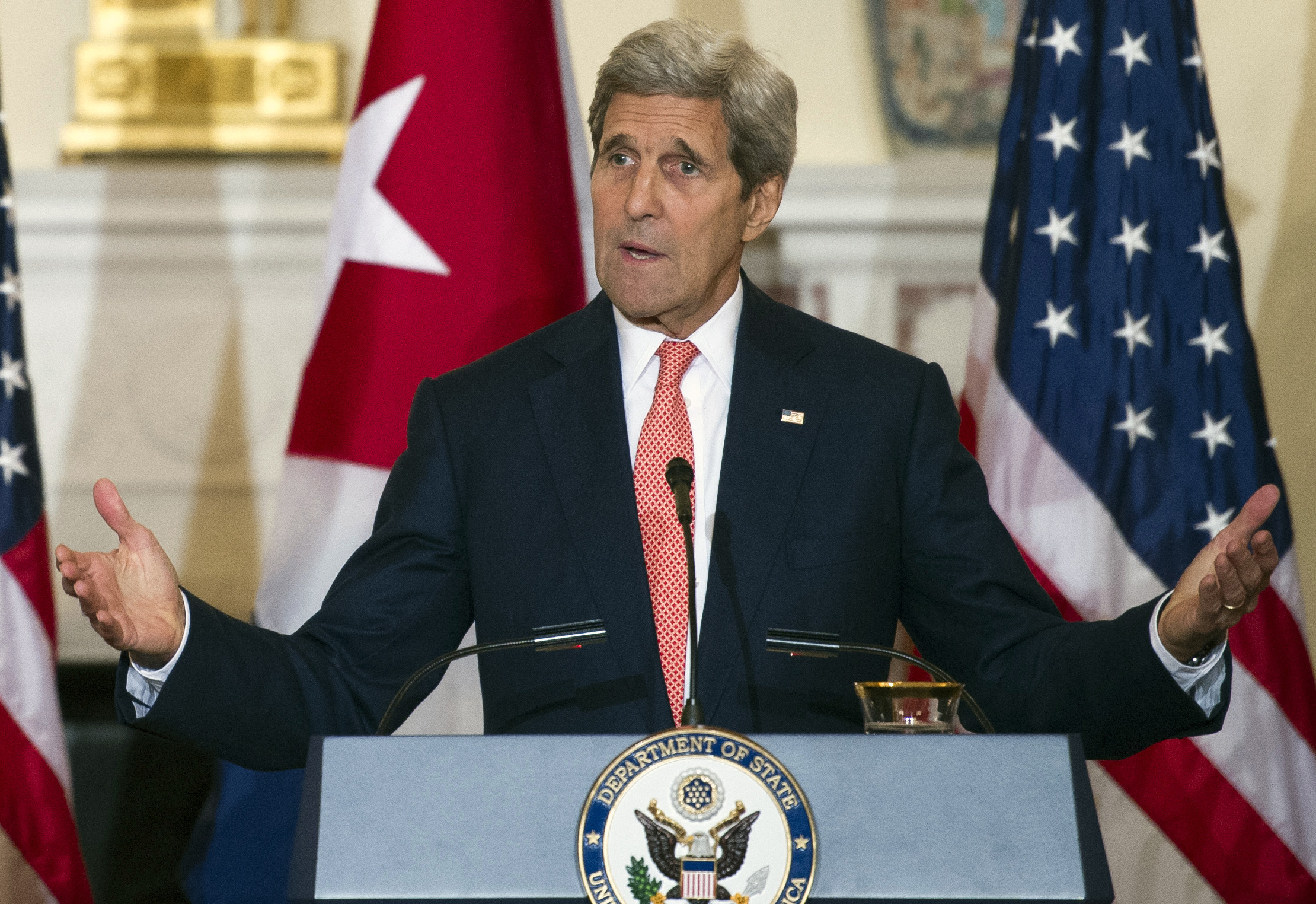 John Kerry to travel to Cuba on Aug. 14