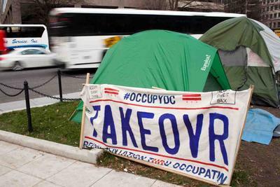 Obama should give the boot to Occupy DC squatters