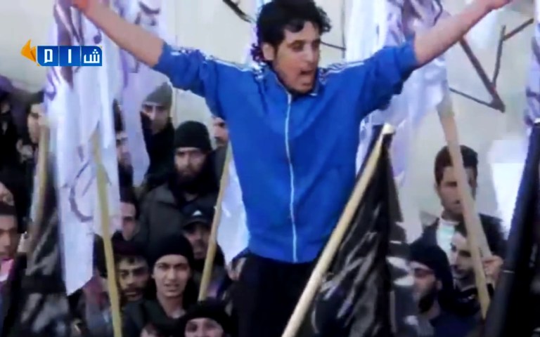 Syrian soccer goalie-turned-rebel becomes icon