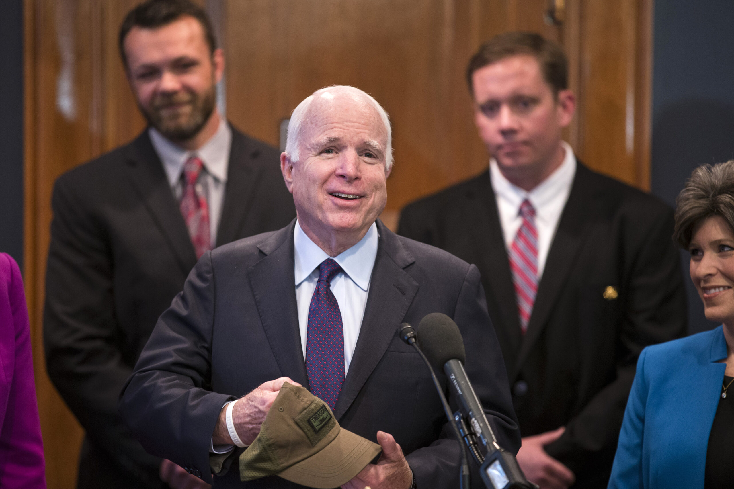 John McCain’s 2016 test