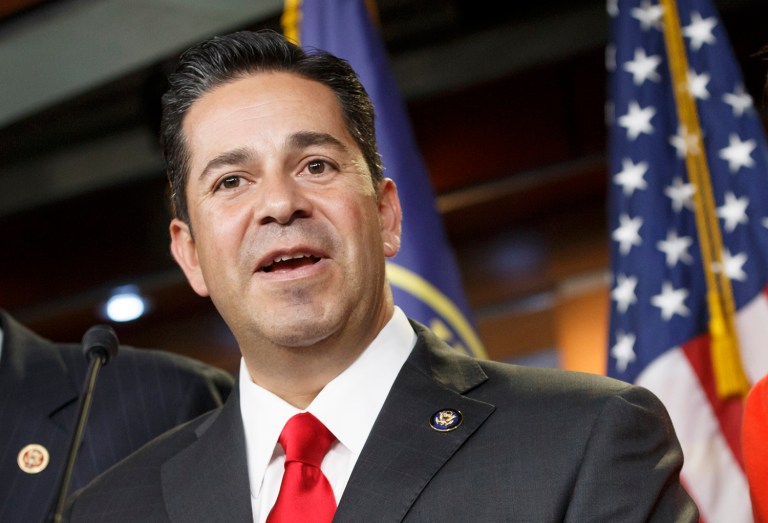 Democratic Congressional Campaign Committee Chairman, Rep. Ben Ray Lujan. (AP Photo/J. Scott Applewhite, File)