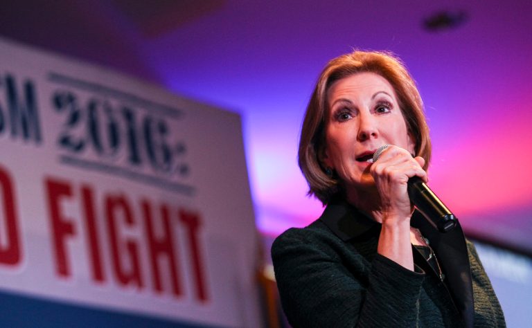 Republican presidential candidateÂ Carly Fiorina said Monday that Planned Parenthood President Cecile Richards should 