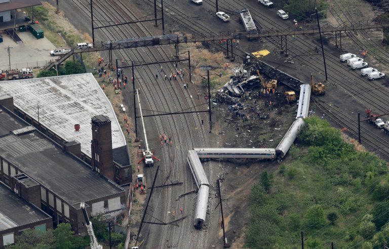 Confirmation bias and punditry-by-the-seat-of-one's-pants produced its own sort of train-wreck on the morning after the real crash. (AP)