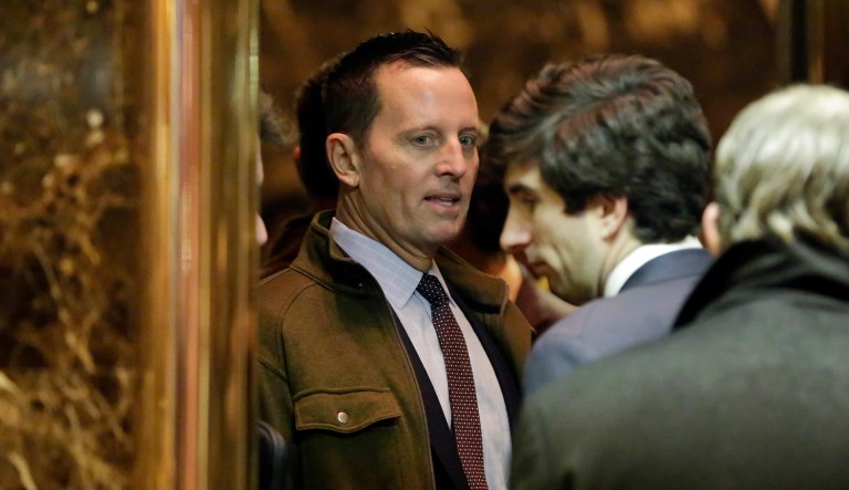 Grenell was the longest-serving spokesman for the U.S. at the United Nations during former President George W. Bush's administration. (AP Photo/Richard Drew)