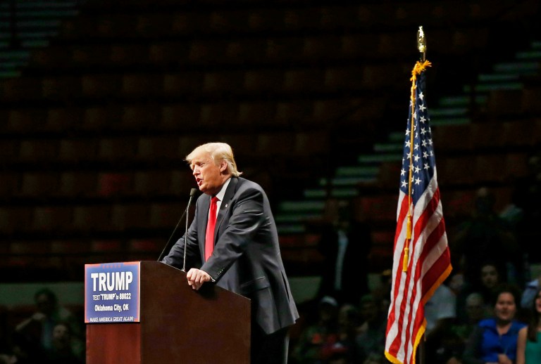 The Journal said it's still possible for the remaining candidates to deny Trump a majority of the delegates. (AP Photo/Sue Ogrocki)