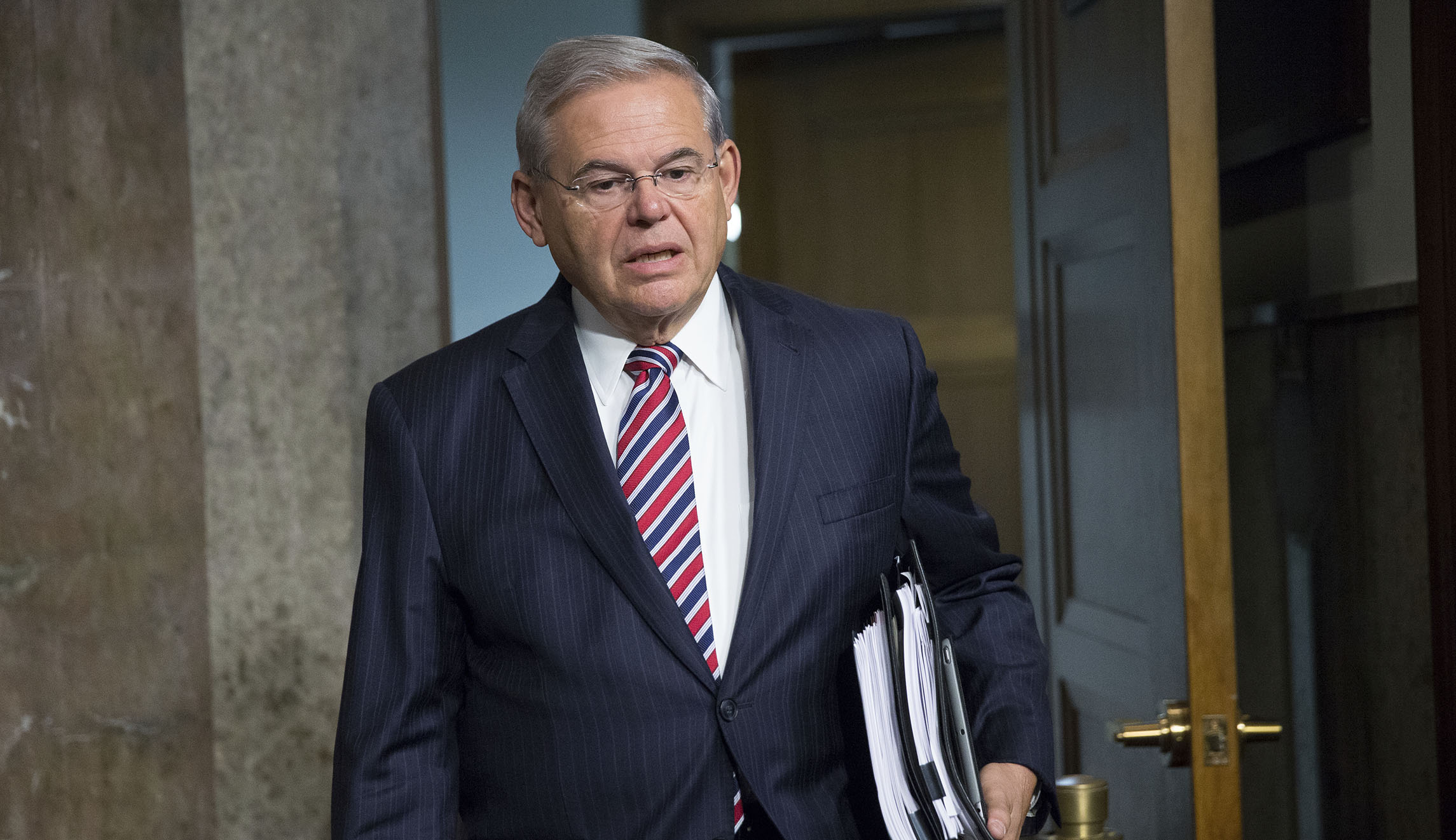 Jury selection in federal corruption trial for Bob Menendez begins