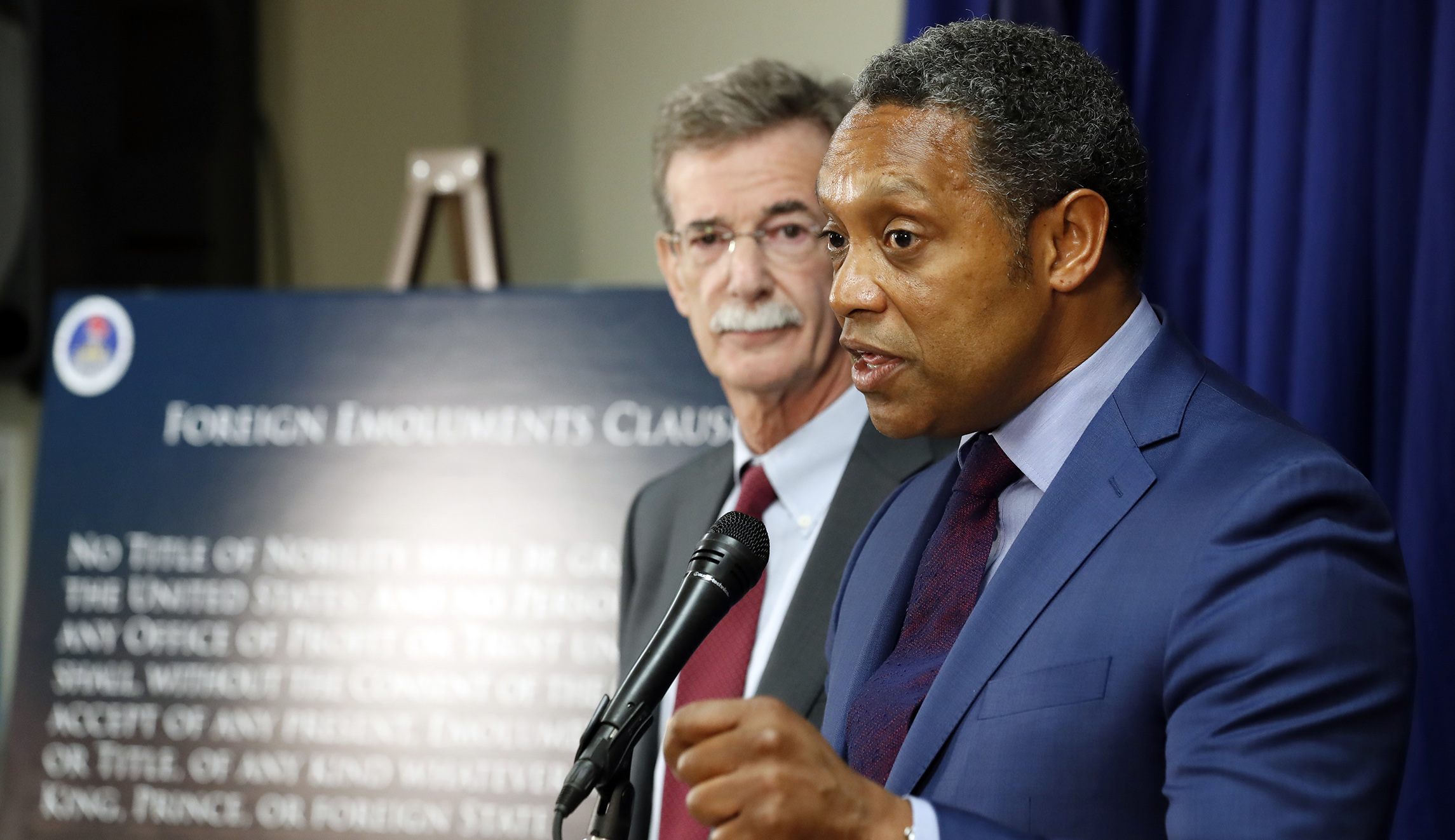 DC attorney general challenging Trump on Emoluments Clause: It’s a ‘chaotic, unconstitutional, and unlawful’ situation