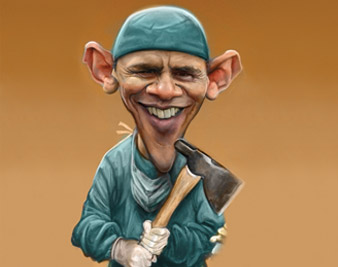 Euthanasia for Obama­care