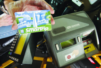 SmarTrip cards have thriving aftermarket