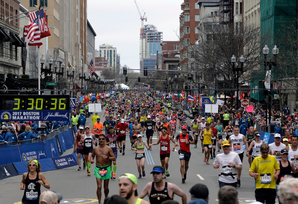 Wounded vets conquer Boston Marathon