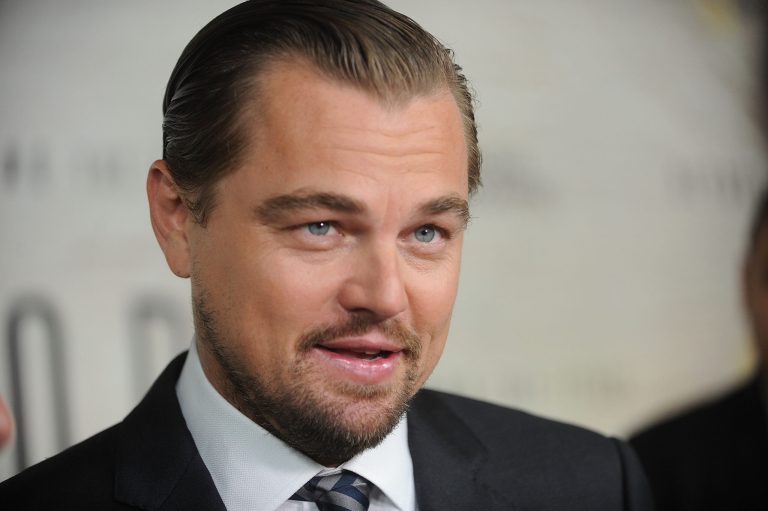 Leonardo Dicaprio portrays himself as someone who doesn't think the U.S. can switch from fossil fuels to renewables. (Photo by Brad Barket/Invision/AP)