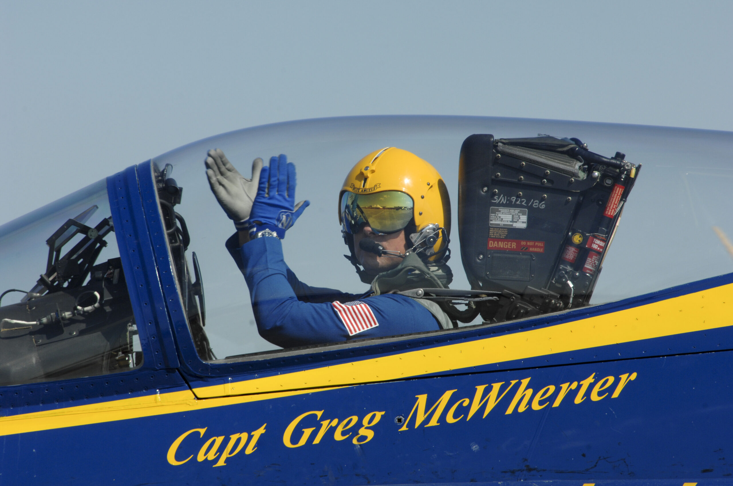 Complaint: Ex-Blue Angels head led lewd workplace