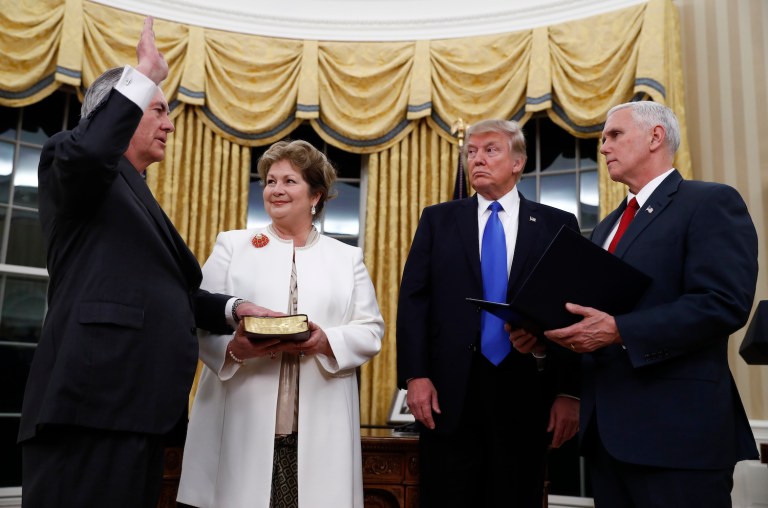 —œNations have a right to protect their interests,—? Trump said. (AP Photo/Carolyn Kaster)